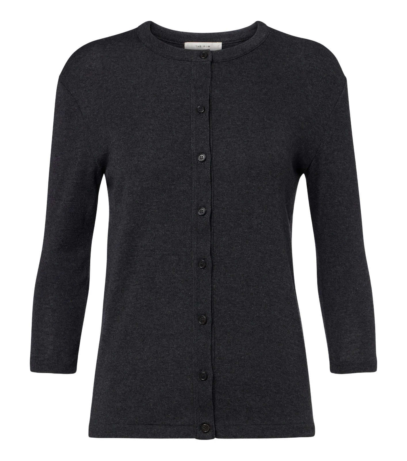 Alena cotton, cashmere, and silk cardigan