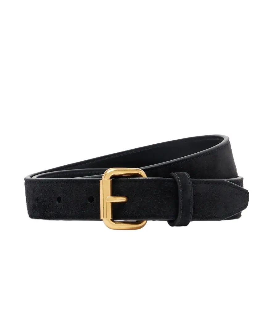 The Row Geo suede belt | Image 1 The Row Geo suede belt | Image 1