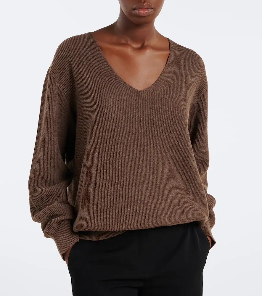 The Row Phef cotton and cashmere sweater | Thumbnail 3 The Row Phef cotton and cashmere sweater | Thumbnail 3