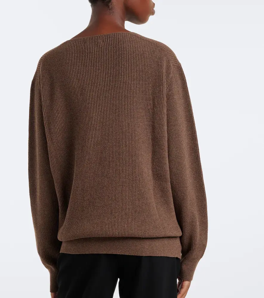 The Row Phef cotton and cashmere sweater | Thumbnail 4 The Row Phef cotton and cashmere sweater | Thumbnail 4