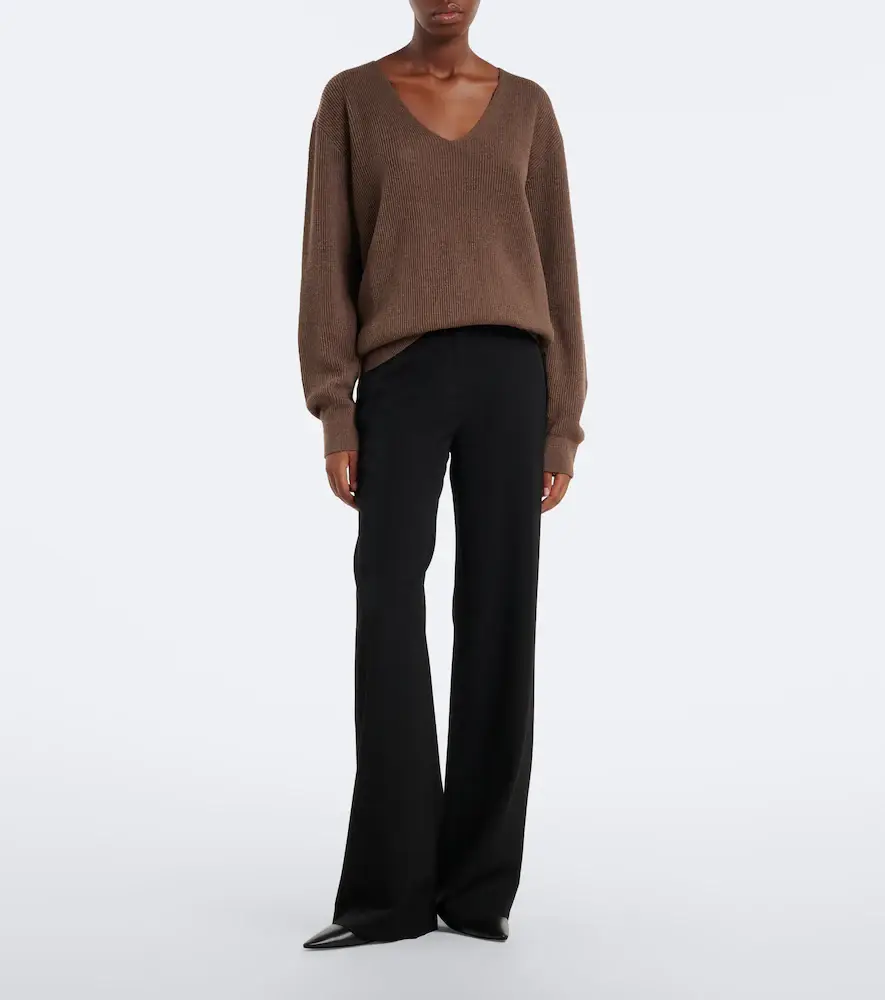 The Row Phef cotton and cashmere sweater | Thumbnail 5 The Row Phef cotton and cashmere sweater | Thumbnail 5