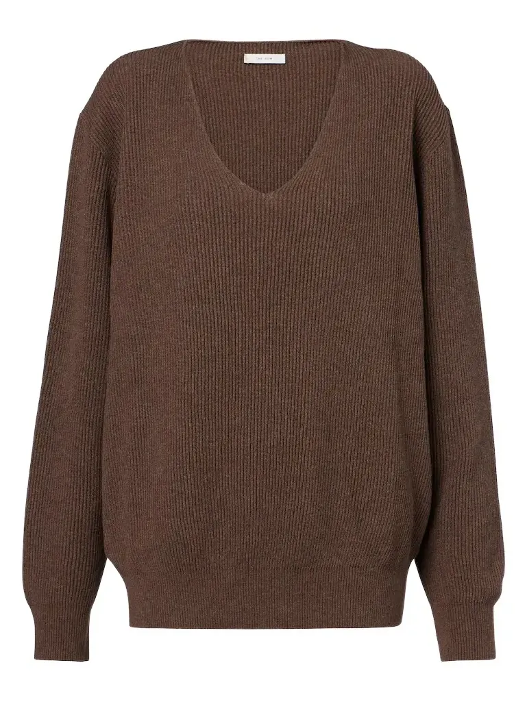 Phef cotton and cashmere sweater