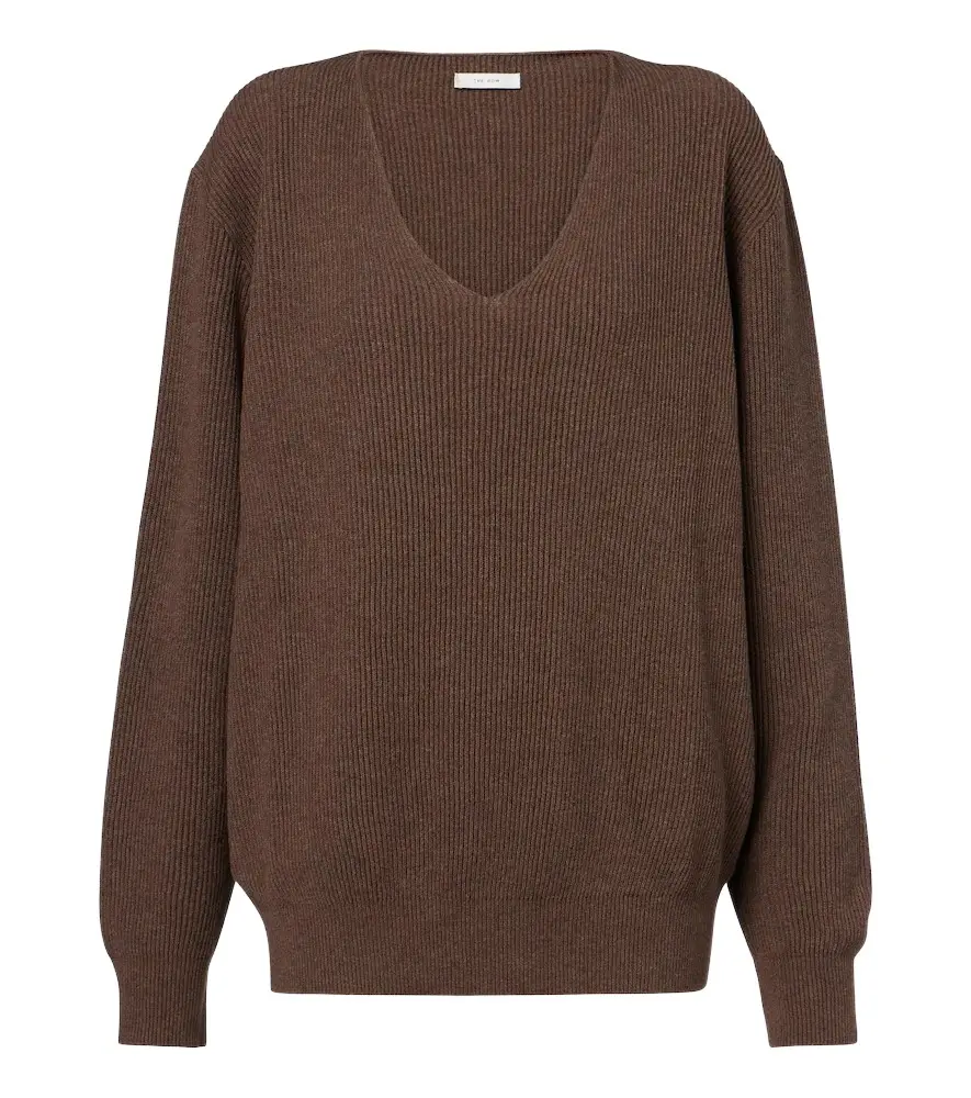 The Row Phef cotton and cashmere sweater | Image 1 The Row Phef cotton and cashmere sweater | Image 1