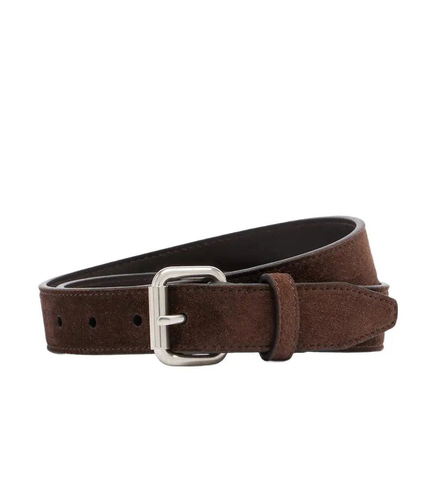 The Row Geo suede belt | Image 1 The Row Geo suede belt | Image 1