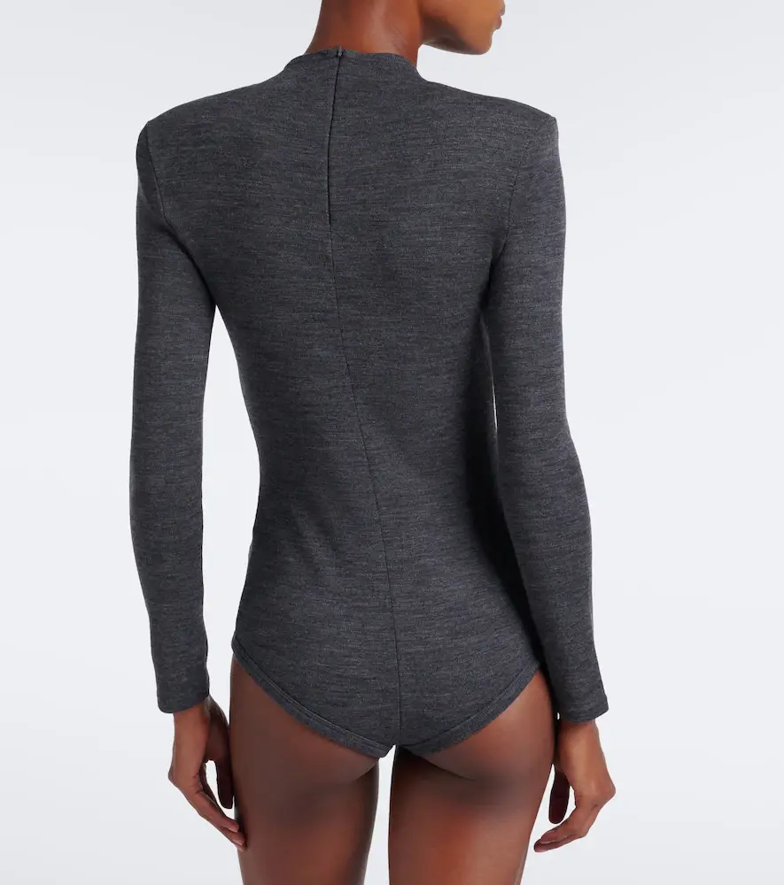 Jil Sander Wool bodysuit | Thumbnail 4 Jil Sander Wool bodysuit | Thumbnail 4