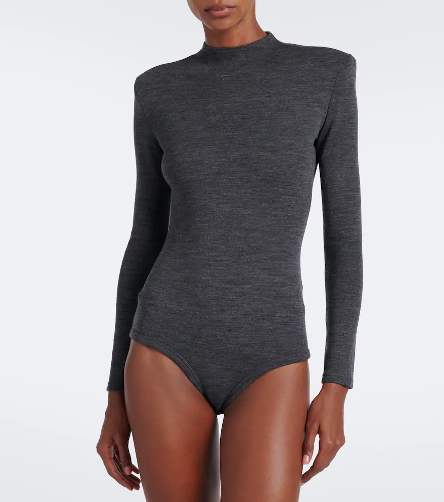 Jil Sander Wool bodysuit | Thumbnail 5 Jil Sander Wool bodysuit | Thumbnail 5
