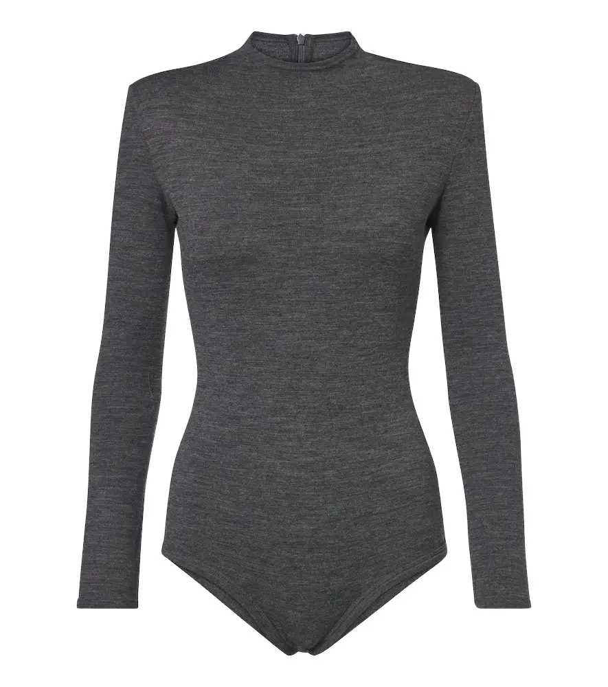Jil Sander Wool bodysuit | Image 1 Jil Sander Wool bodysuit | Image 1