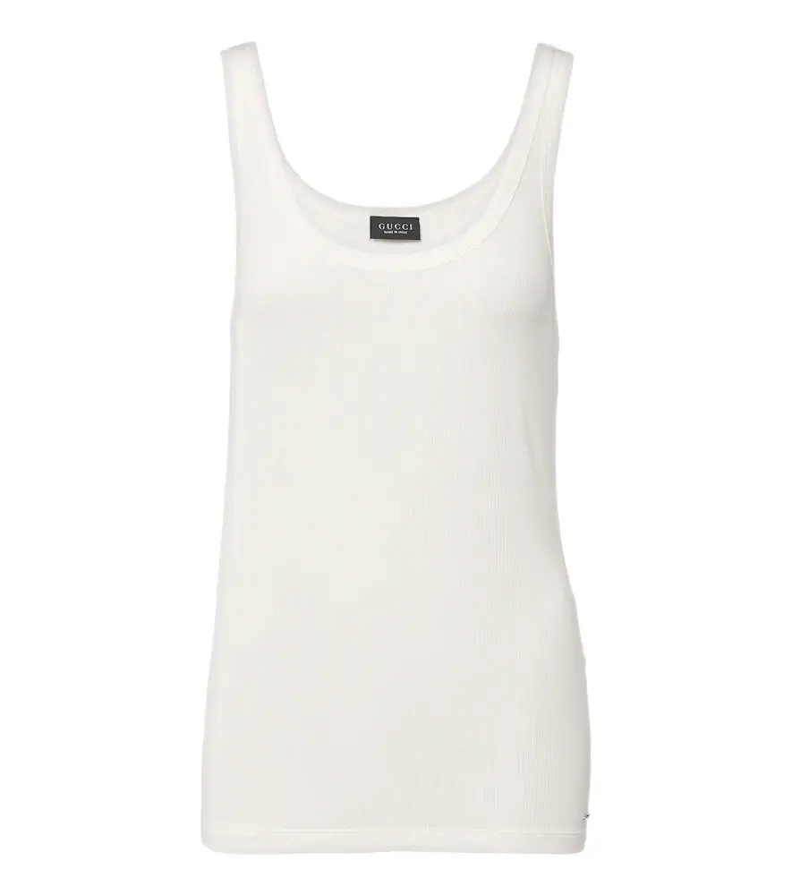 Gucci Ribbed tank | Image 1 Gucci Ribbed tank | Image 1