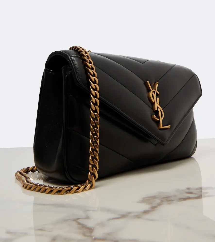 Saint Laurent Loulou matelassé leather shoulder bag | Thumbnail 4 Saint Laurent Loulou matelassé leather shoulder bag | Thumbnail 4