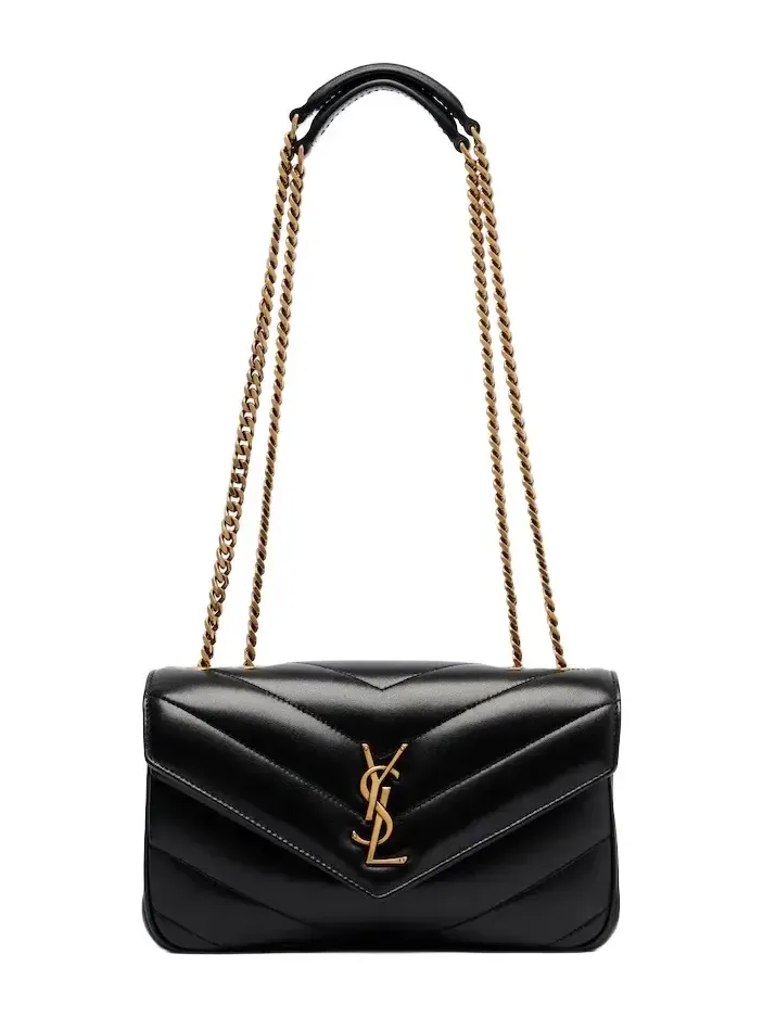Loulou matelassé leather shoulder bag