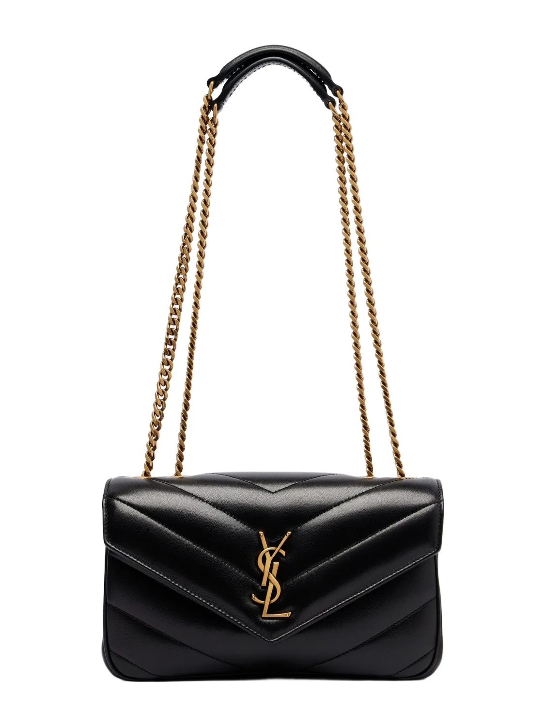 Saint Laurent Loulou matelassé leather shoulder bag