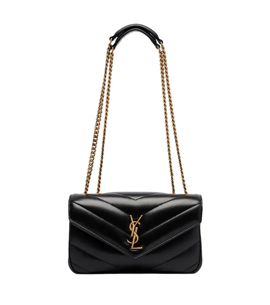 Saint Laurent Loulou matelassé leather shoulder bag | Image 1 Saint Laurent Loulou matelassé leather shoulder bag | Image 1