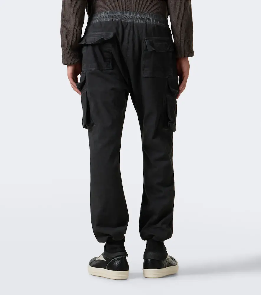 Rick Owens Mastodon Cut denim slim pants | Thumbnail 2 Rick Owens Mastodon Cut denim slim pants | Thumbnail 2