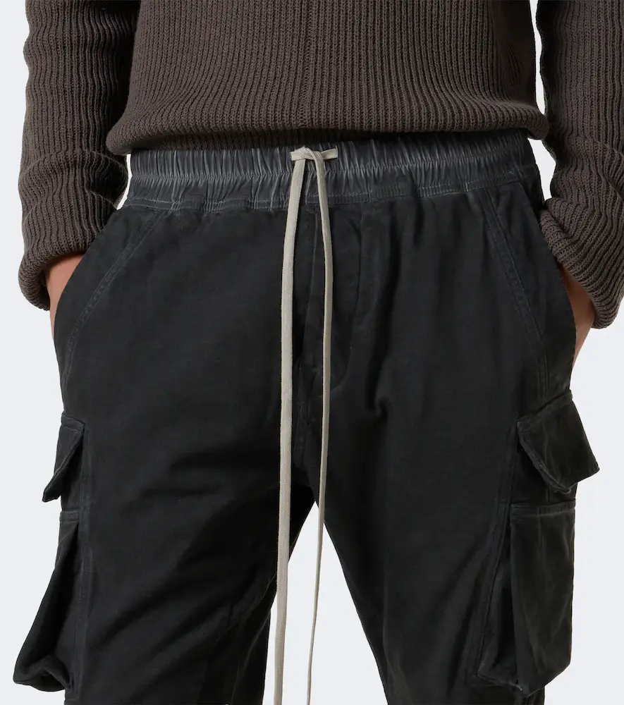 Rick Owens Mastodon Cut denim slim pants | Thumbnail 3 Rick Owens Mastodon Cut denim slim pants | Thumbnail 3