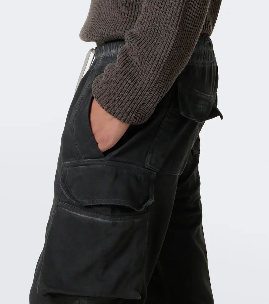 Rick Owens Mastodon Cut denim slim pants | Thumbnail 4 Rick Owens Mastodon Cut denim slim pants | Thumbnail 4