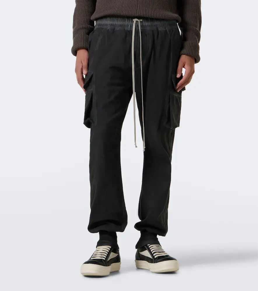 Rick Owens Mastodon Cut denim slim pants | Thumbnail 5 Rick Owens Mastodon Cut denim slim pants | Thumbnail 5