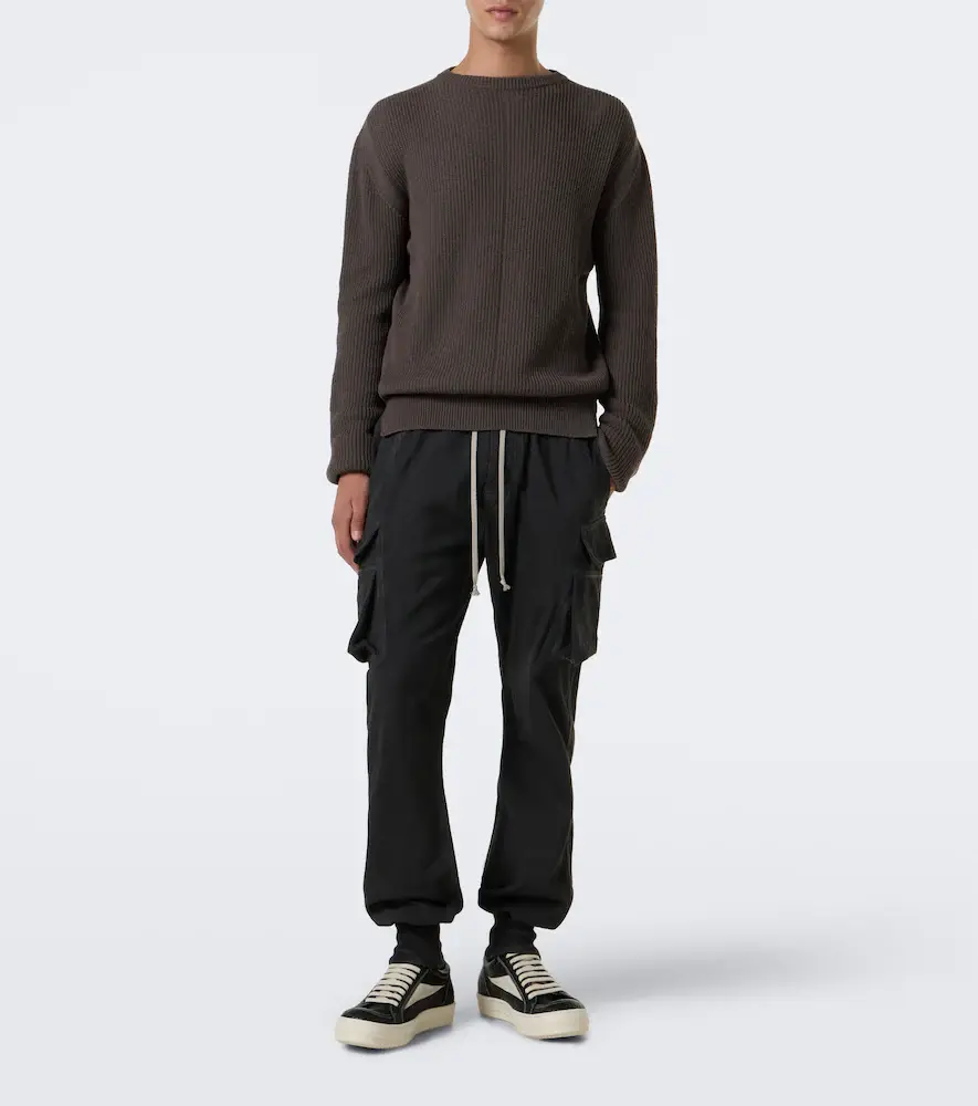 Rick Owens Mastodon Cut denim slim pants | Thumbnail 6 Rick Owens Mastodon Cut denim slim pants | Thumbnail 6
