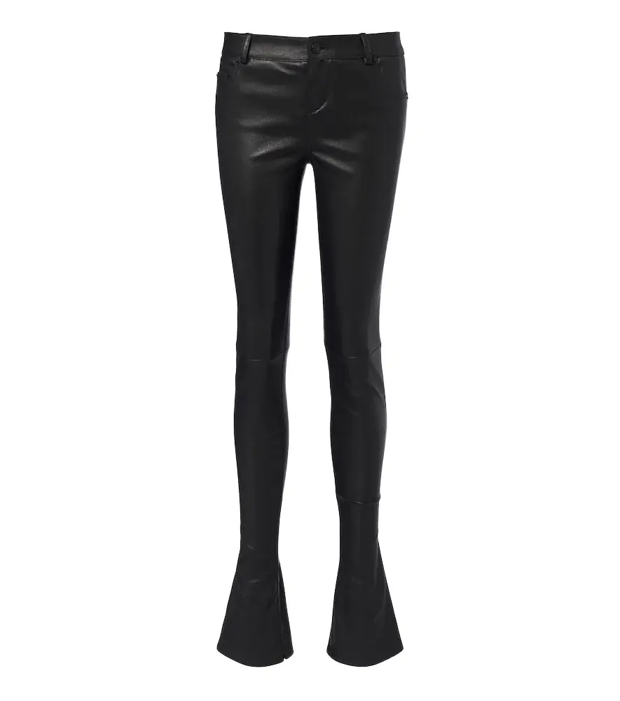 Gucci Leather slim pants | Image 1 Gucci Leather slim pants | Image 1