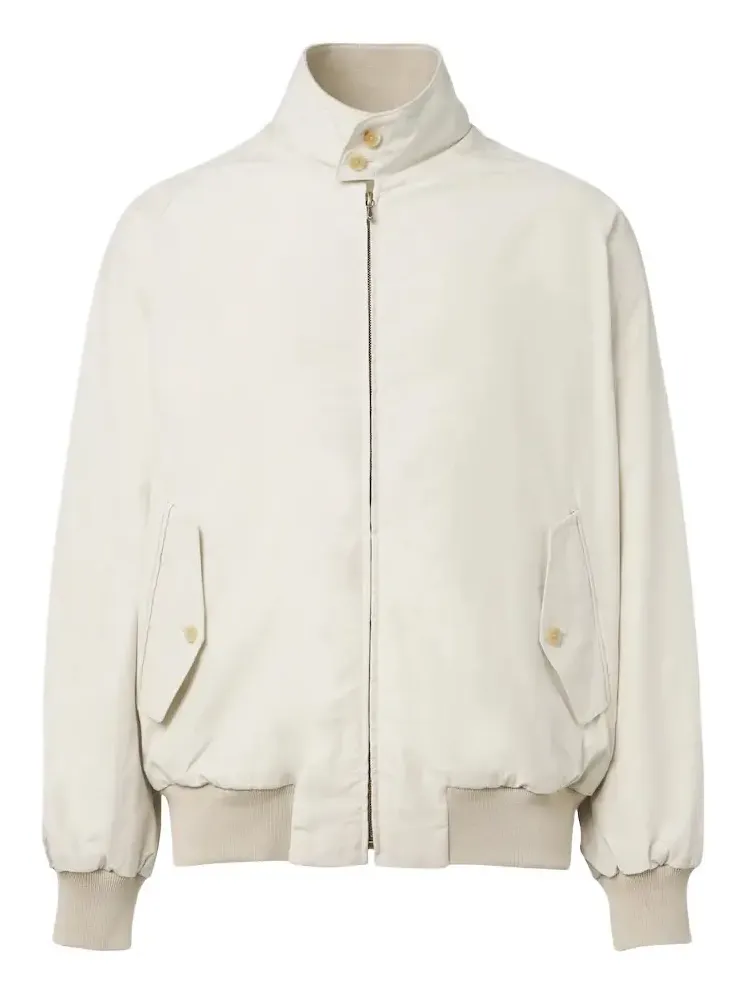 A.PRESSE A. Presse Silk and cotton gabardine jacket