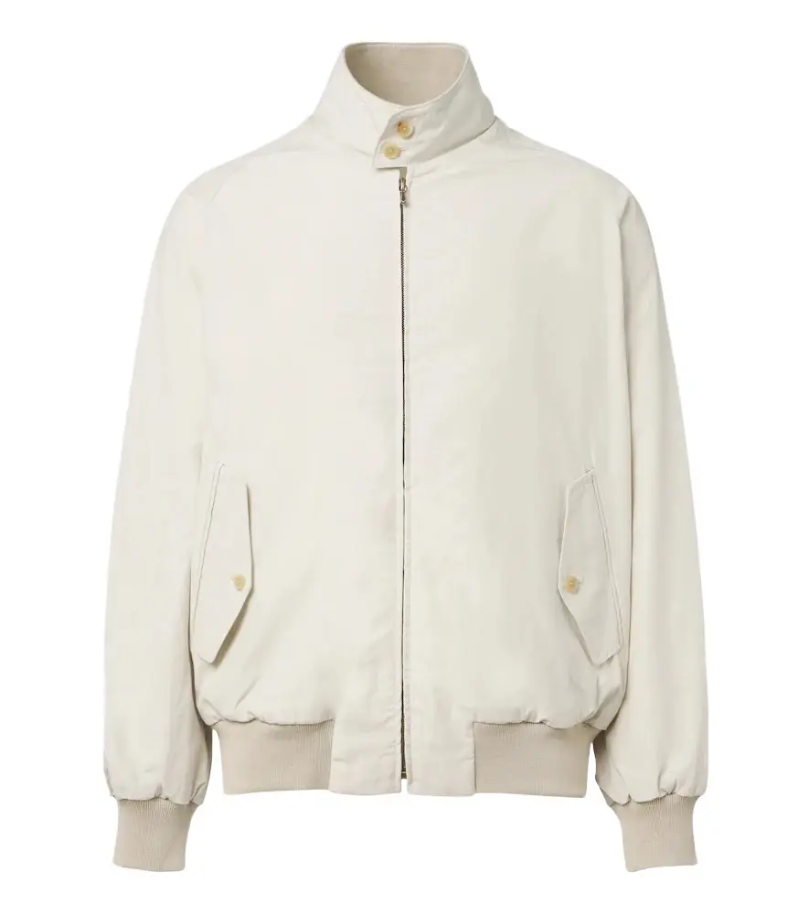 A.PRESSE A. Presse Silk and cotton gabardine jacket | Image 1 A.PRESSE A. Presse Silk and cotton gabardine jacket | Image 1