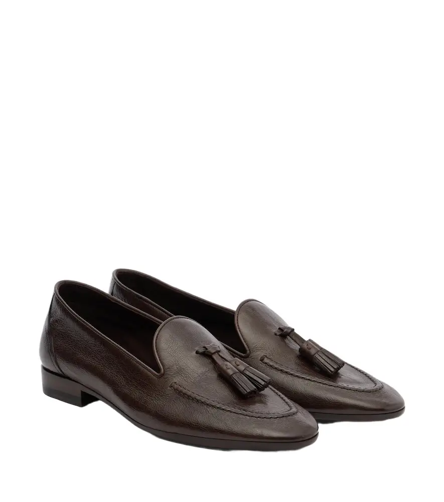 The Row Caden leather loafers | Image 1 The Row Caden leather loafers | Image 1