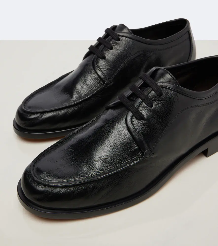 The Row Nino leather Derby shoes | Thumbnail 2