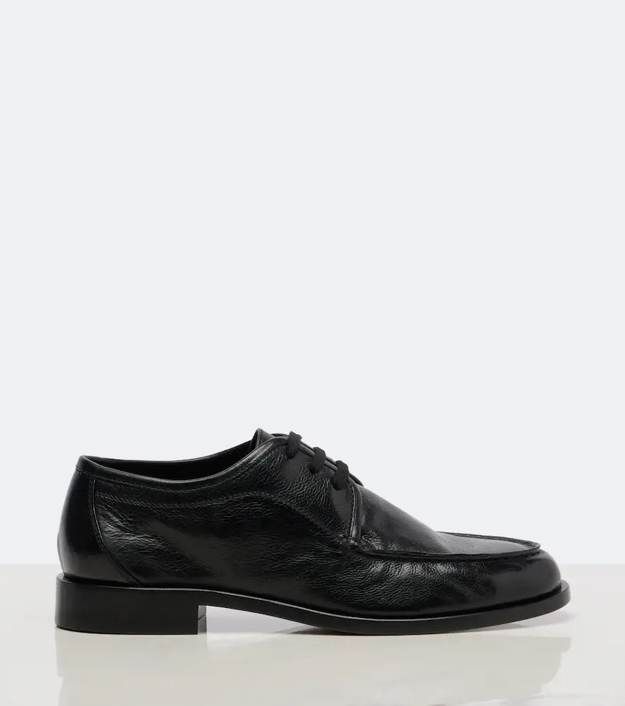 The Row Nino leather Derby shoes | Thumbnail 3