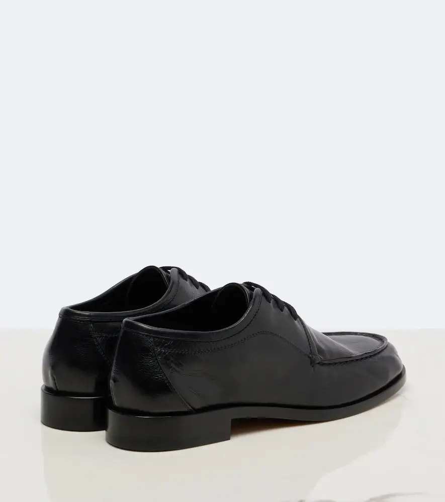 The Row Nino leather Derby shoes | Thumbnail 4