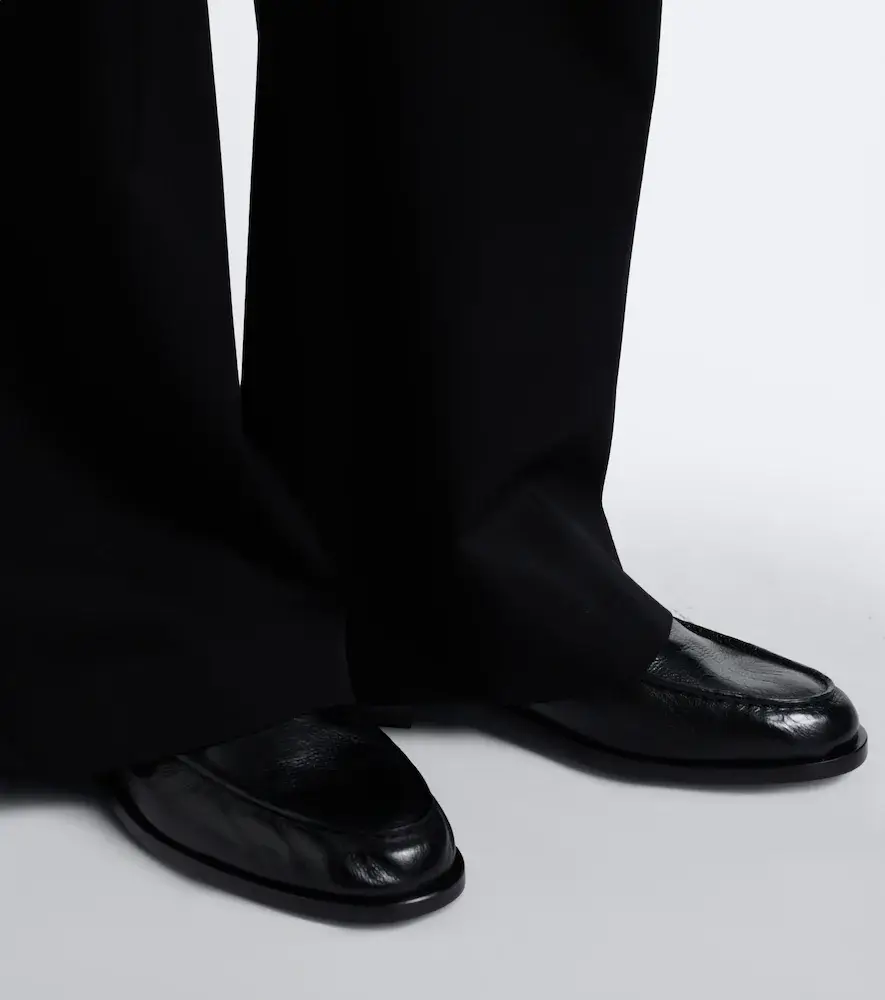 The Row Nino leather Derby shoes | Thumbnail 5