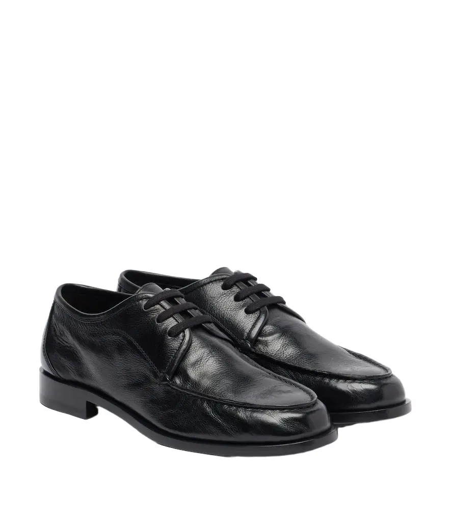 The Row Nino leather Derby shoes | Image 1 The Row Nino leather Derby shoes | Image 1