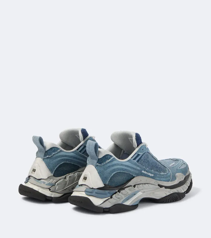Balenciaga Triple S 2 denim sneakers | Thumbnail 2 Balenciaga Triple S 2 denim sneakers | Thumbnail 2