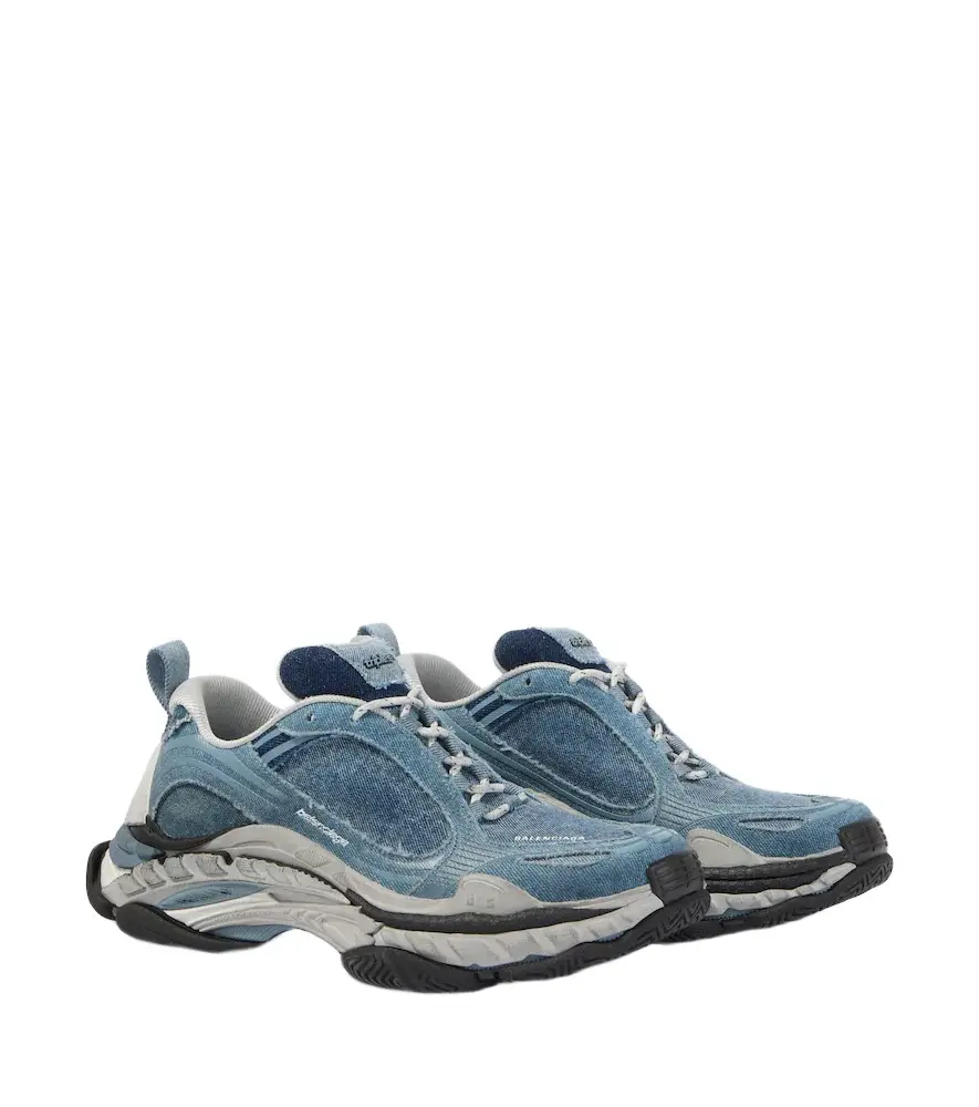 Balenciaga Triple S 2 denim sneakers | Image 1 Balenciaga Triple S 2 denim sneakers | Image 1