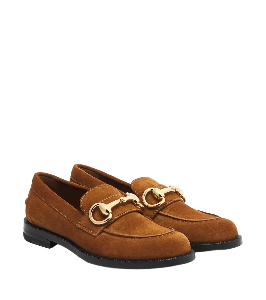 Gucci Horsebit suede loafers | Image 1 Gucci Horsebit suede loafers | Image 1