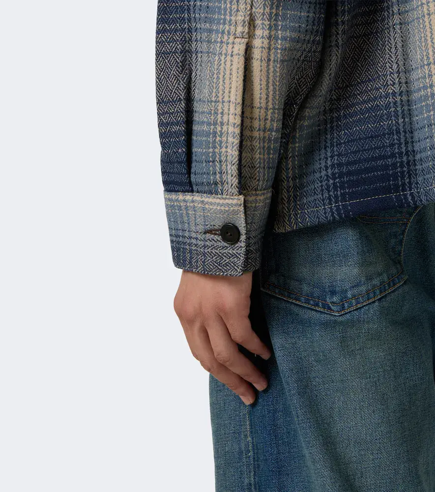 RRL Plaid wool twill shirt | Thumbnail 7 RRL Plaid wool twill shirt | Thumbnail 7