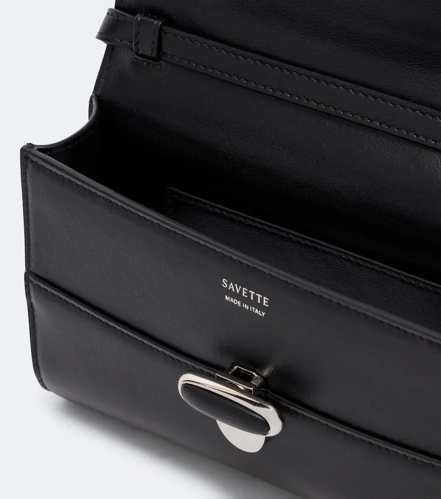 Savette Symmetry Mini leather shoulder bag | Thumbnail 2 Savette Symmetry Mini leather shoulder bag | Thumbnail 2