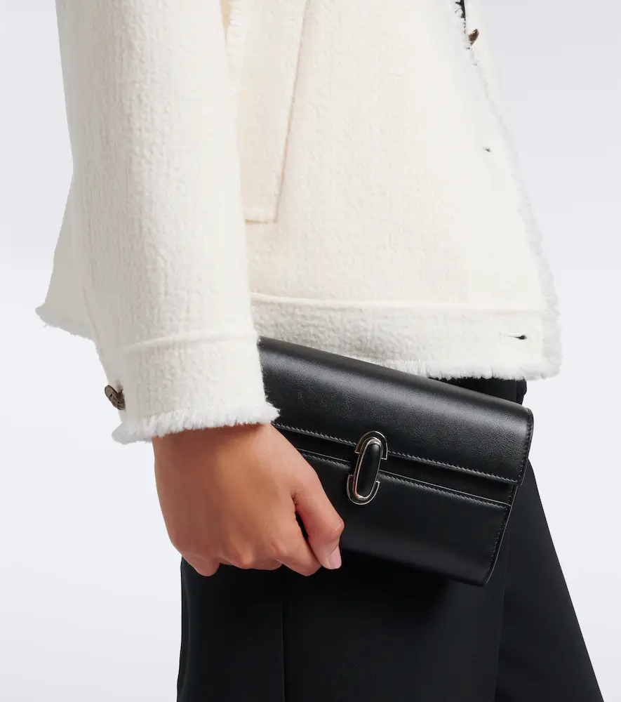 Savette Symmetry Mini leather shoulder bag | Thumbnail 6 Savette Symmetry Mini leather shoulder bag | Thumbnail 6