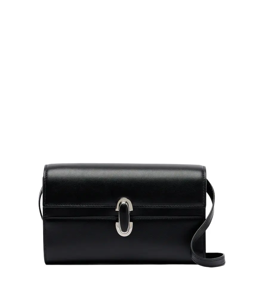 Savette Symmetry Mini leather shoulder bag | Image 1 Savette Symmetry Mini leather shoulder bag | Image 1