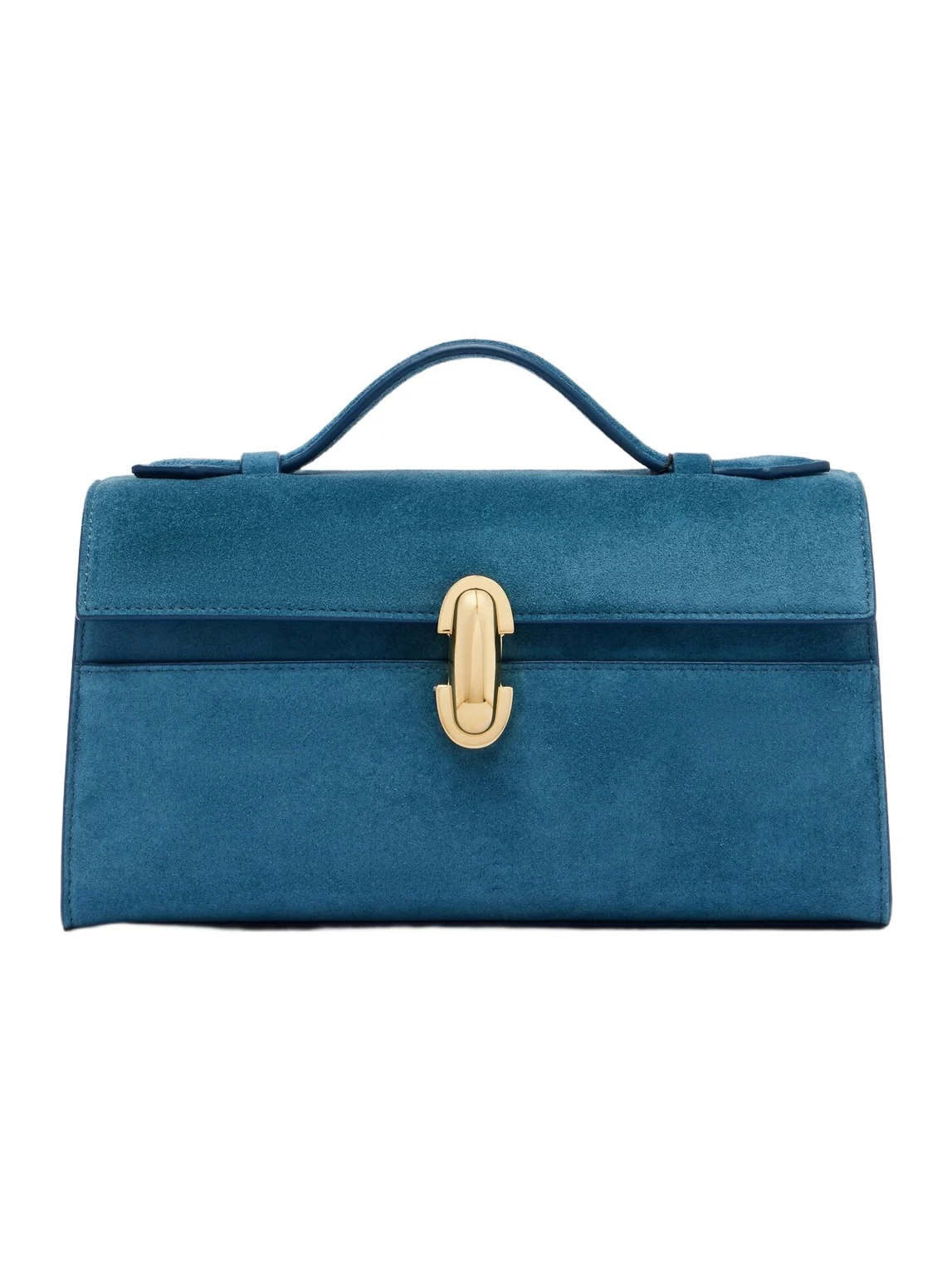 Symmetry Pochette Small suede top-handle bag Symmetry Pochette Small suede top-handle bag