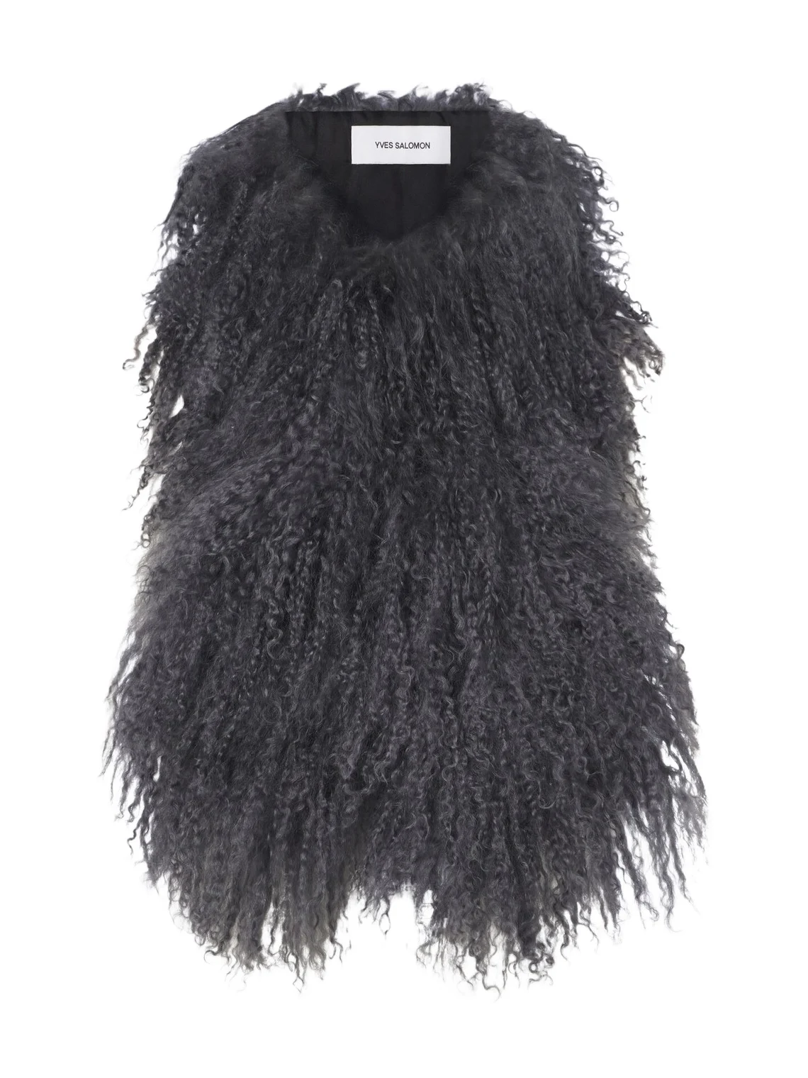 Shearling scarf