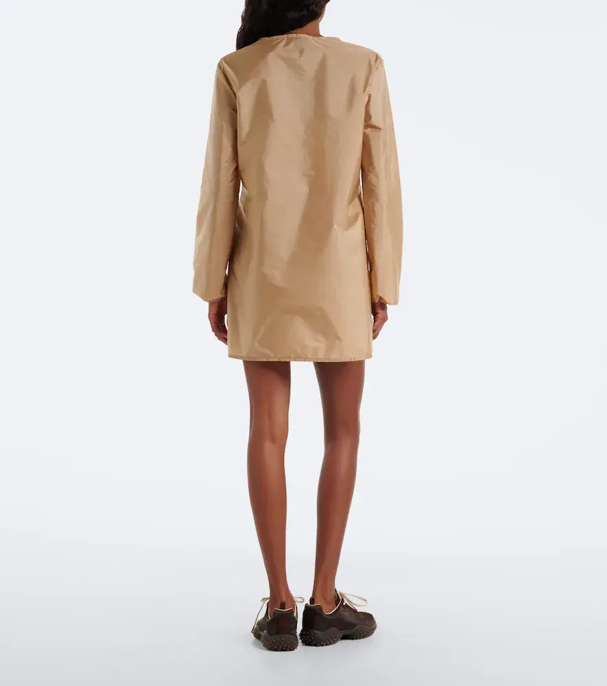 Miu Miu Technical minidress | Thumbnail 2 Miu Miu Technical minidress | Thumbnail 2