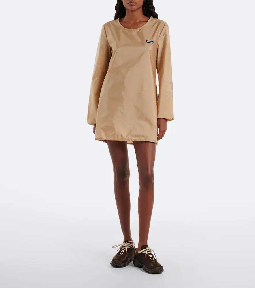 Miu Miu Technical minidress | Thumbnail 5 Miu Miu Technical minidress | Thumbnail 5