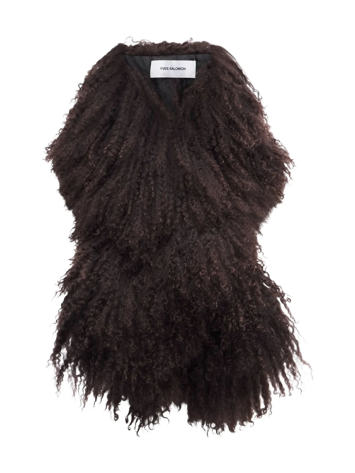 Shearling scarf