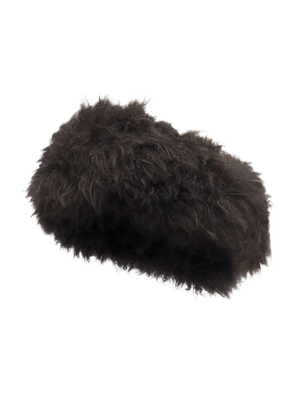 Yves Salomon Shearling headband