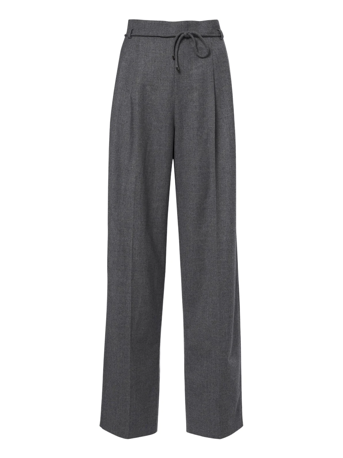 Belted cashmere-blend wide-leg pants Belted cashmere-blend wide-leg pants