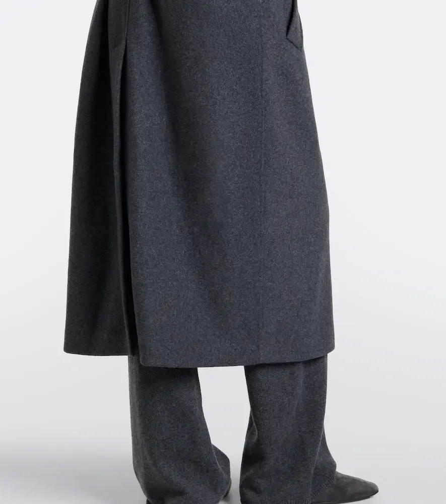 Max Mara Cashmere jersey coat | Thumbnail 4 Max Mara Cashmere jersey coat | Thumbnail 4