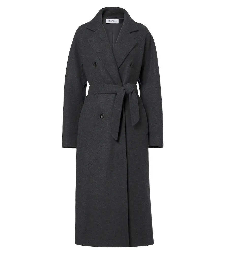 Max Mara Cashmere wrap coat | Image 1 Max Mara Cashmere wrap coat | Image 1