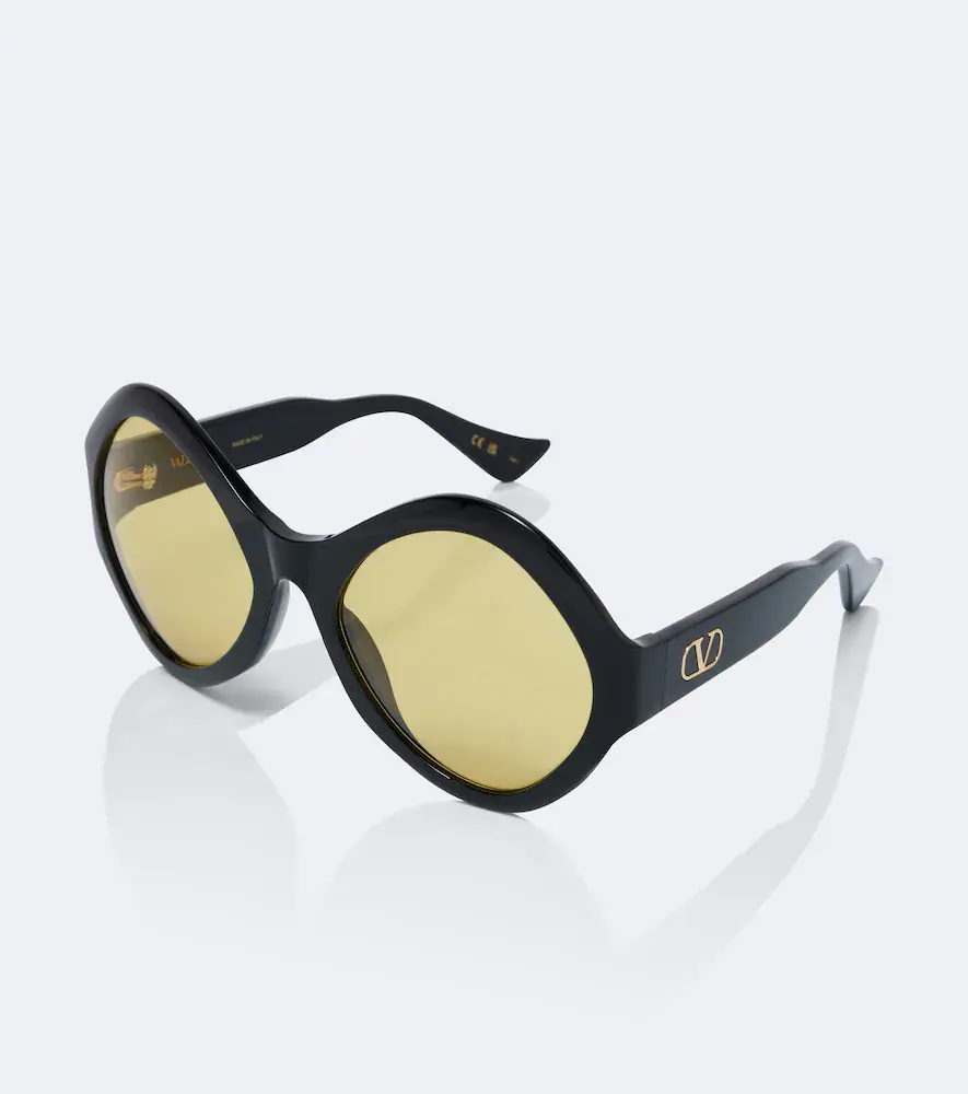 Valentino Garavani L'8 VLogo round sunglasses | Thumbnail 3 Valentino Garavani L'8 VLogo round sunglasses | Thumbnail 3