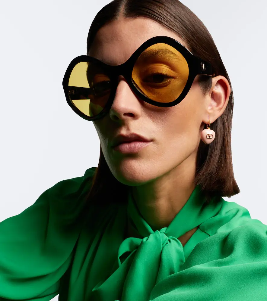 Valentino Garavani L'8 VLogo round sunglasses | Thumbnail 5 Valentino Garavani L'8 VLogo round sunglasses | Thumbnail 5