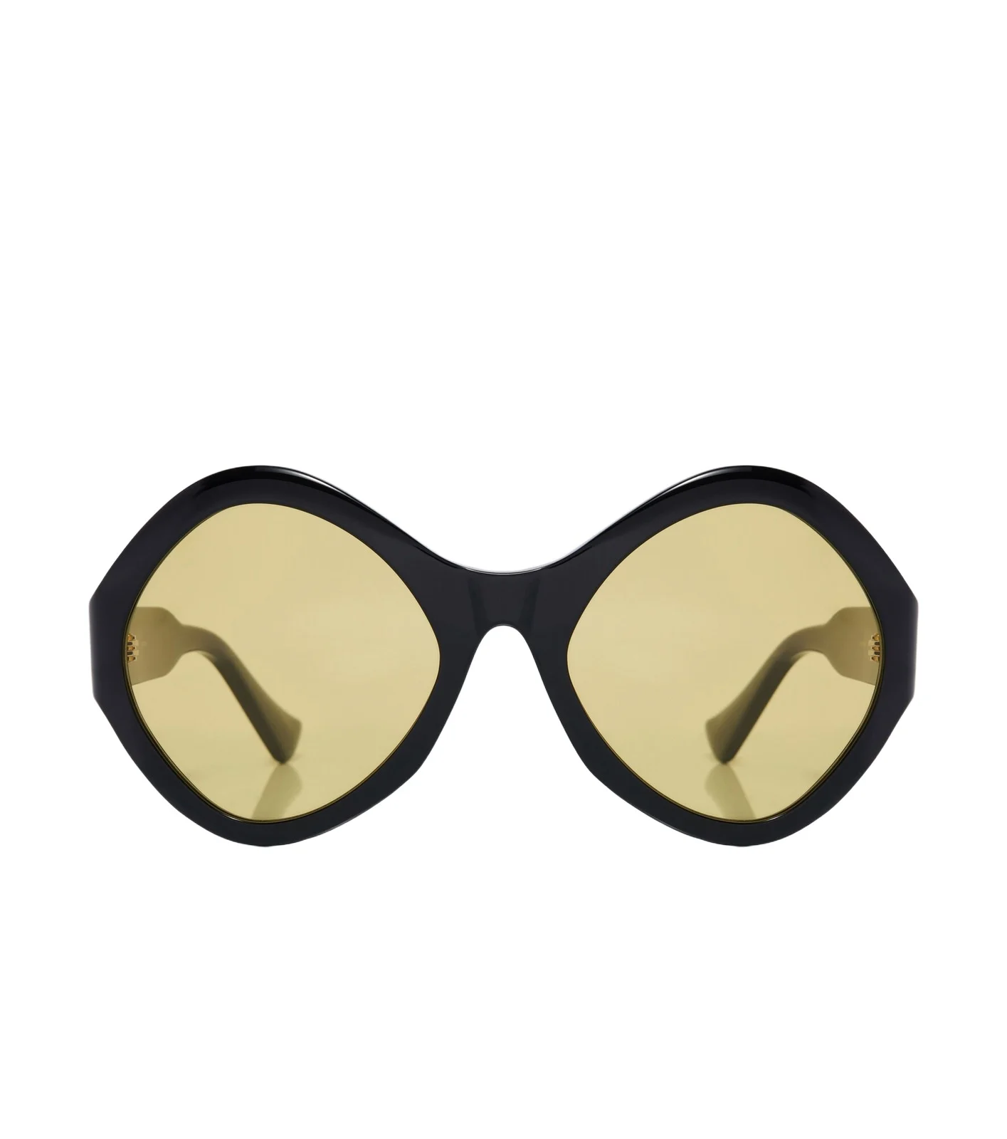 L'8 VLogo round sunglasses