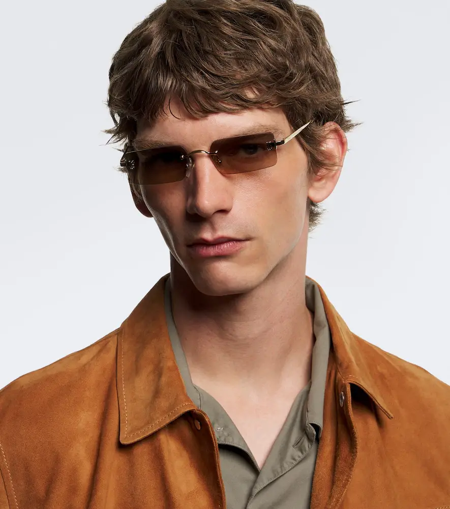 Cartier Eyewear Collection Signature C rectangular sunglasses | Thumbnail 3 Cartier Eyewear Collection Signature C rectangular sunglasses | Thumbnail 3